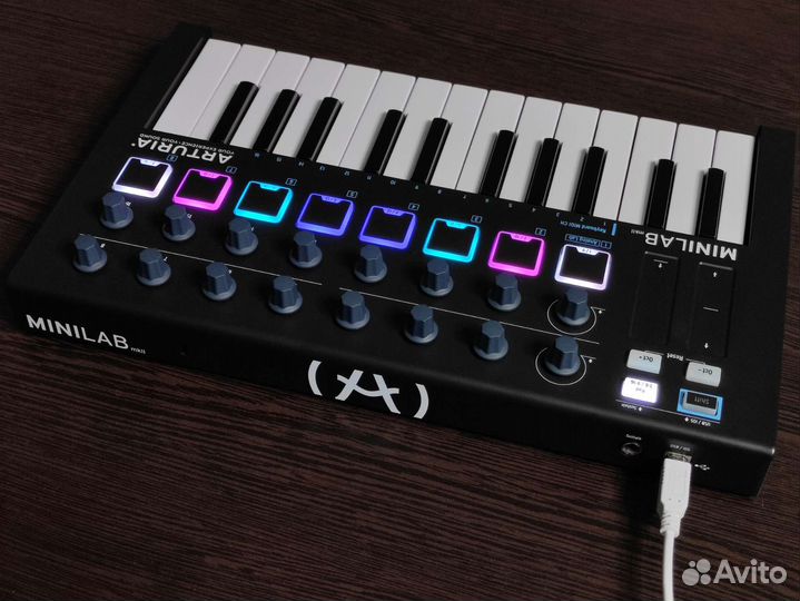 Arturia MiniLab MkII Black Edition