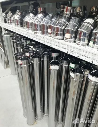 Дымоходы. Все комплектующие для дымоходы у нас