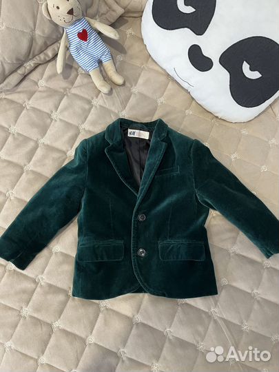 Пиджак hm для мальчика 92 размер