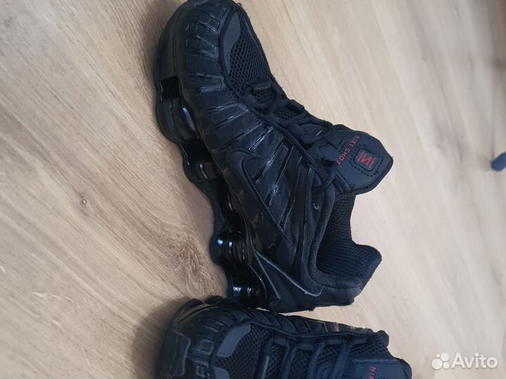 Кроссовки мужские nike shox