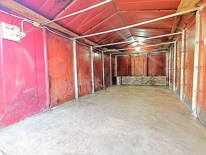 Гараж, 18 м²