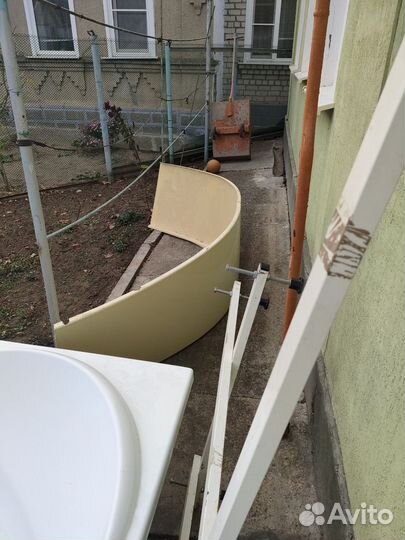 Ванна акриловая б/у