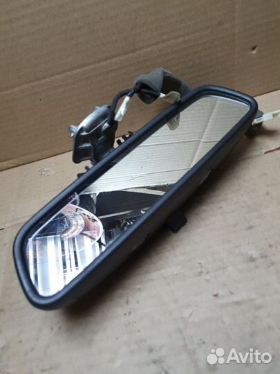 Зеркало салона Mercedes C-Class W204 OM271.820