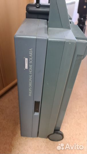 Домашний солярий philips original home solaria