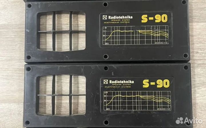 Колонки радиотехника s90 решетки запчасти