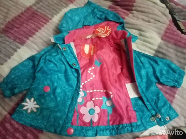 Костюм детский новый reima