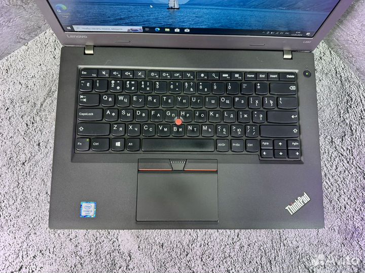 Ноутбук Lenovo ThinkPad на Core i3-6100U/ 8 gb