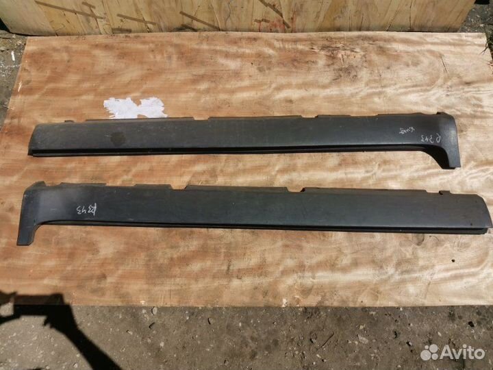 Накладка на порог наружная Ford Kuga 1 2.0 дизель