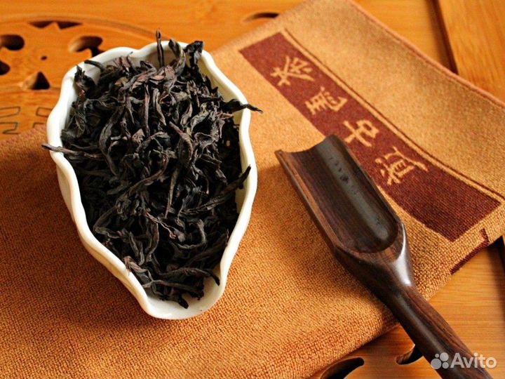 Лютый Китайский чай Те Гуань Инь от кислой морды