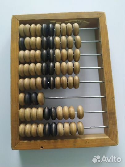 Счеты металлические ссср.б/у