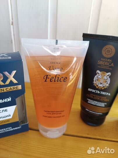 Гель для душа мужской