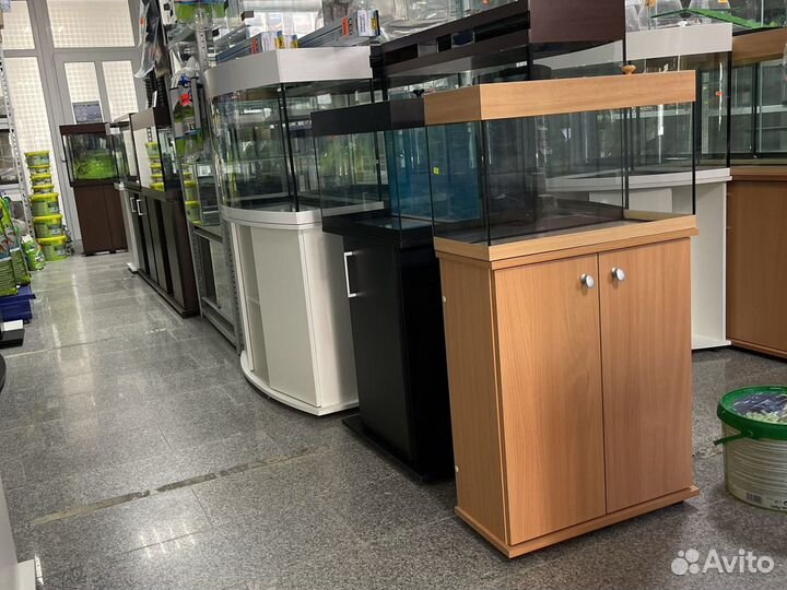 Аква-Юг. Аквариумы и террариумы от производителя