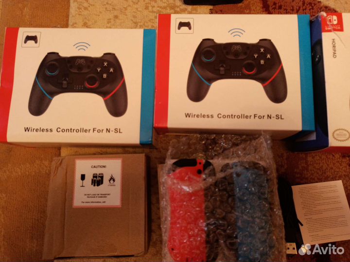 Новые Геймпады для Nintendo switch