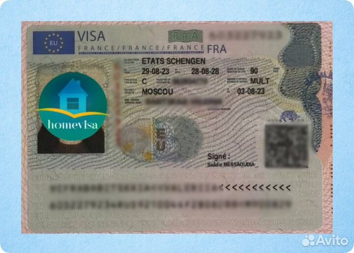 Виза шенген виза США Китай Азия