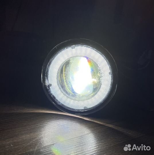 Противотуманные фары nissan infiniti