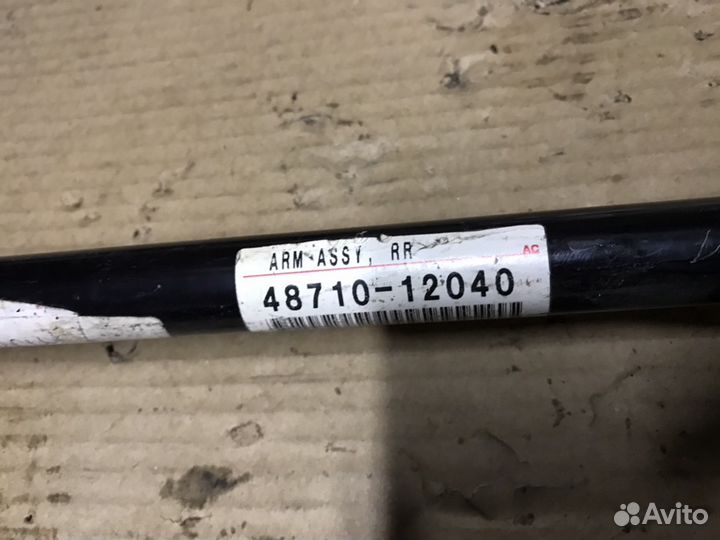 Рычаг на Toyota Corolla AE91, AE90 4A-FE, 5A-FHE