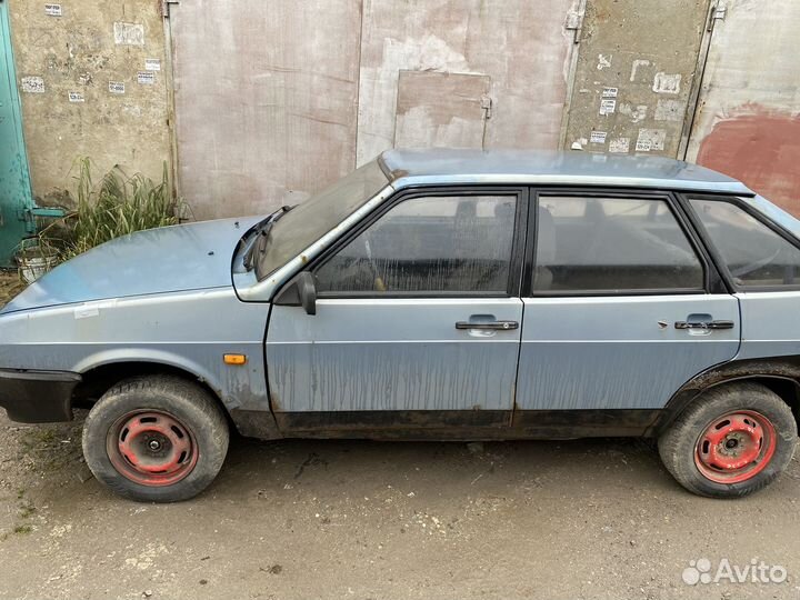 ВАЗ 2109 1.5 МТ, 2002, 666 666 км