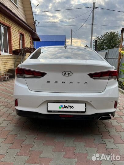 Hyundai Sonata 2.0 AT, 2018, 115 000 км