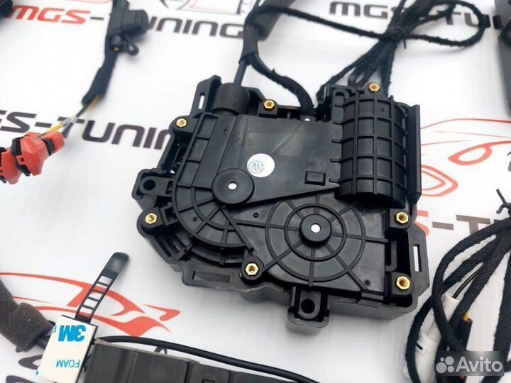 Доводчики дверей Toyota на 4 двери Тойота