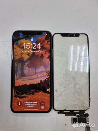 iPhone замена стекол