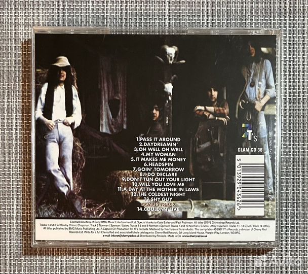 Smokey - Pass It Around CD Rus