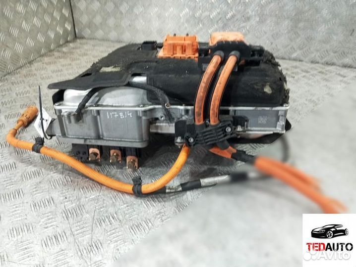 Инвертор, BMW i3 2019