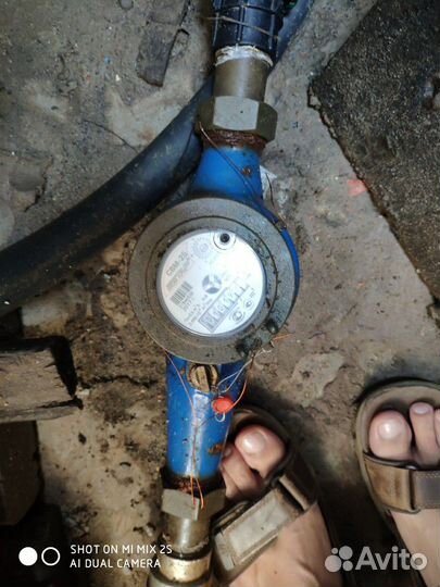 Счётчик для воды (водомер)