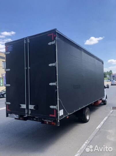 Грузоперевозки газель 6 метров 32 куба до 3 тонн
