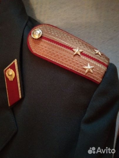 Милицейская форма СССР