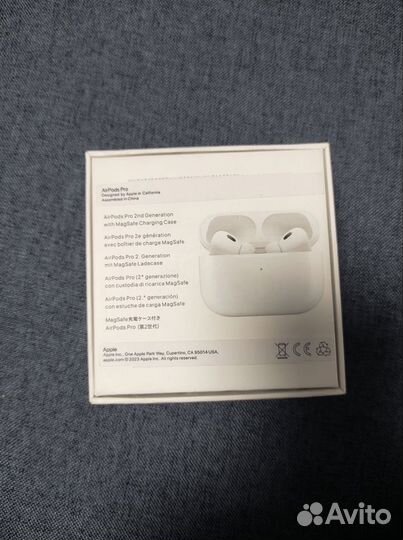 Наушники Apple AirPods Pro (2nd generation ) MQD83