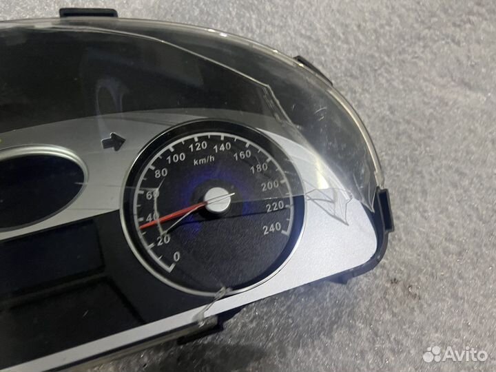 Щиток приборов Geely Emgrand EC7