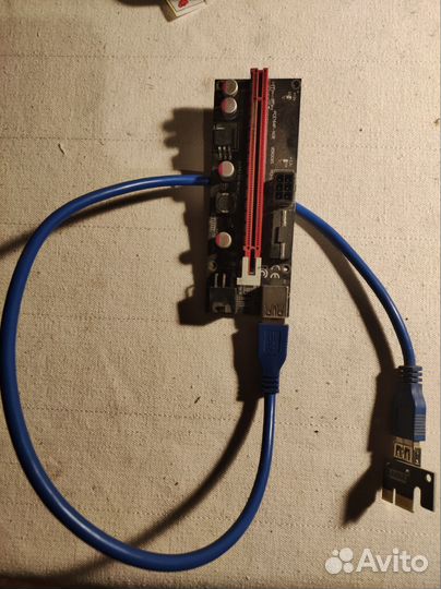 Райзер pci e x16