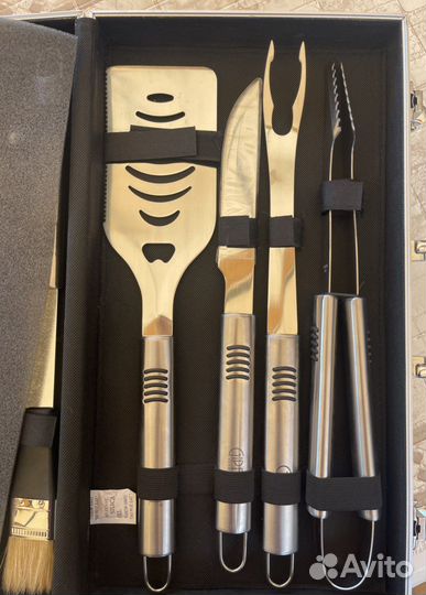 Набор для барбекю gipfel 10 предметов