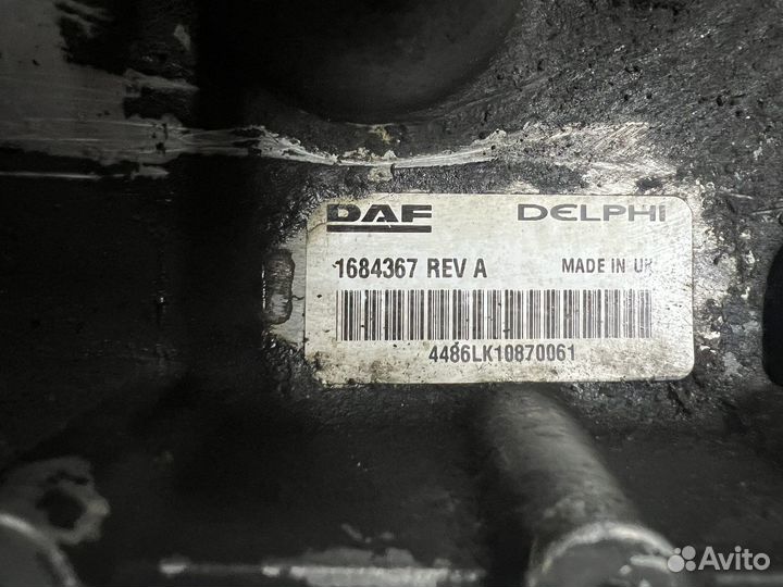 Блок управления двс DAF XF105