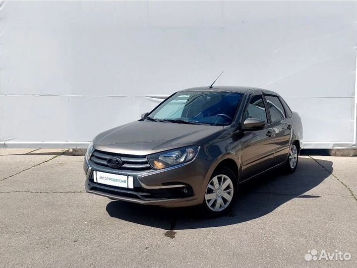 LADA Granta 1.6 МТ, 2021, 63 000 км