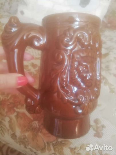 Кружка керамика новая