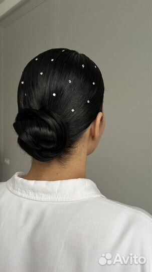 Прически Локоны Макияж