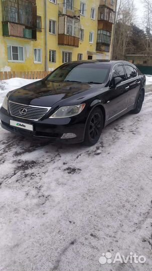 Lexus LS 4.6 AT, 2007, 250 000 км