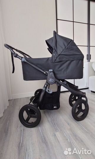 Коляска для двойни Bumbleride Indie Twin