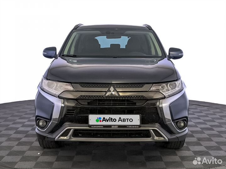 Mitsubishi Outlander 2.0 CVT, 2021, 117 277 км