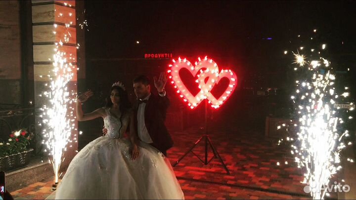 Пиротехническое шоу конфетти 1кг