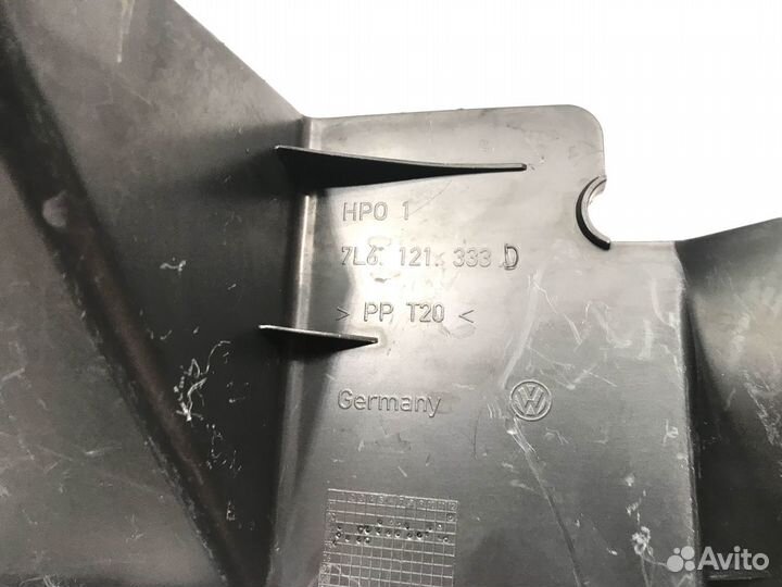 Дефлектор левый Volkswagen Touareg