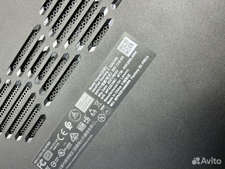 Новый мощный игровой ноутбук ryzen 5600H