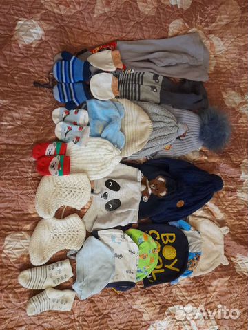 Детская одежда для мальчика с 0 до 2