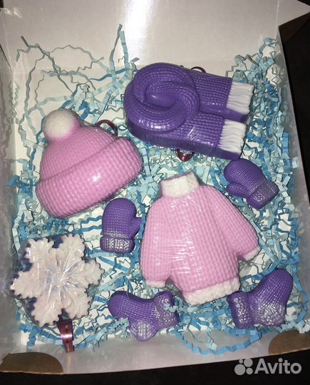 Мыло ручной работы Новый год