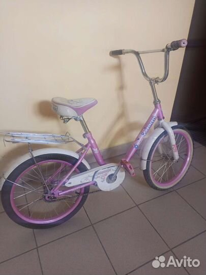Детский велосипед бу 16