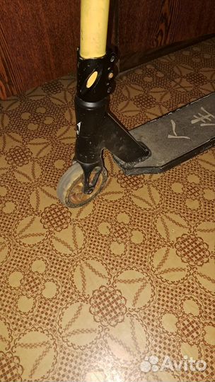 Самокат взрослый бу