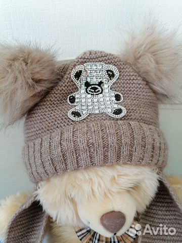 Зимняя шапка р. 5-8 лет