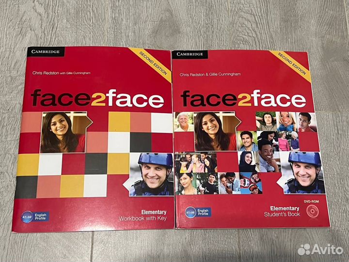 Комплект учебников по английскому языку