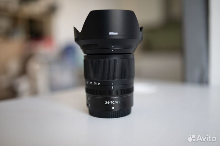 Nikon Z 24-70mm F/4 S